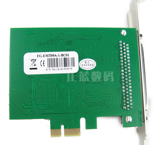 Card PCI-E to 8 cổng RS232 SYBA FG-EMT09A-1-BC01 HK